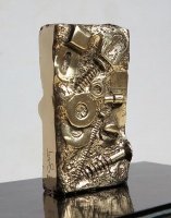 ASSEMBLAGE 1 - BRONZE - © alain guillotin