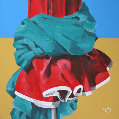 couleur parasol - Alain Guillotin