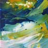 Univers II (huile sur toile) - © alain guillotin