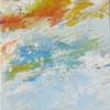 Abstrait I (huile sur toile)
