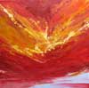 Grand Univers I (huile sur toile)
