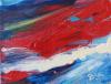 Ciel de France (huile sur toile)