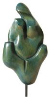 LA PETITE VIERGE (bronze) - © alain guillotin LA PETITE VIERGE (bronze) - © alain guillotin