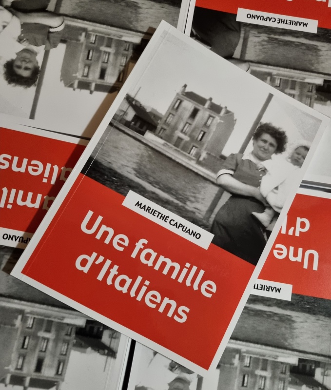 Mariethe Capuano - Une famille d'Italiens Mariethe Capuano - Une famille d'Italiens